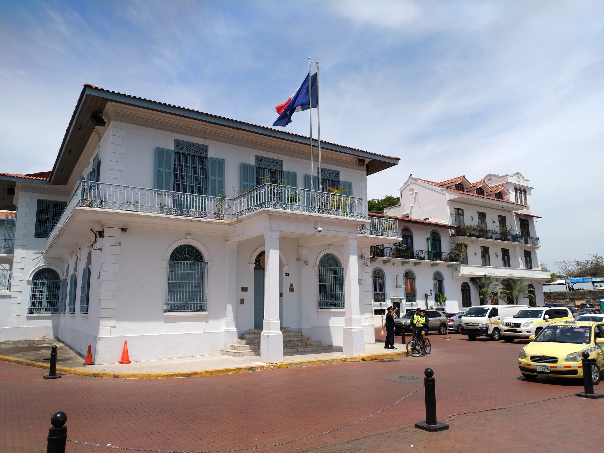 Características de la plaza