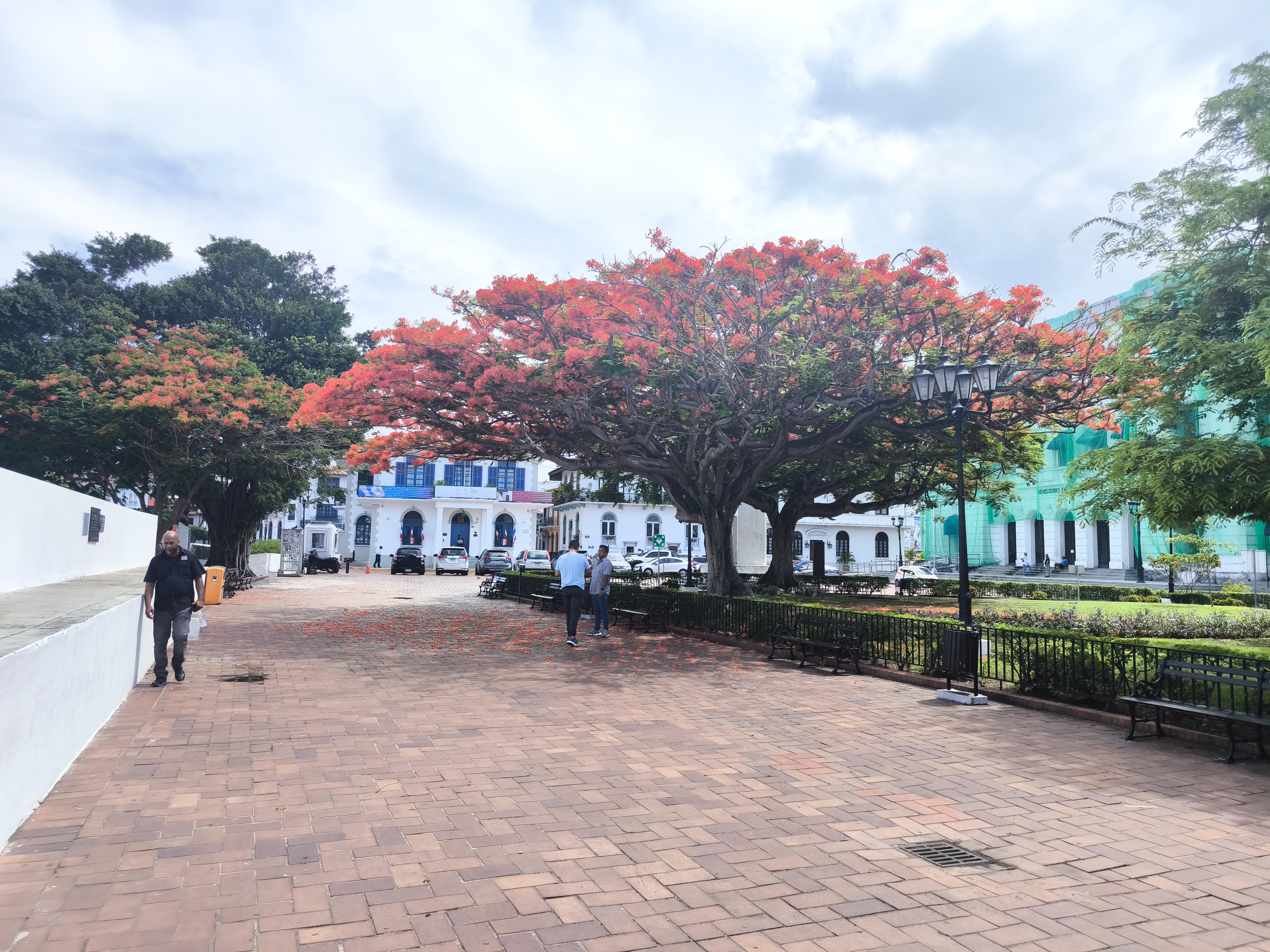 Características de la plaza